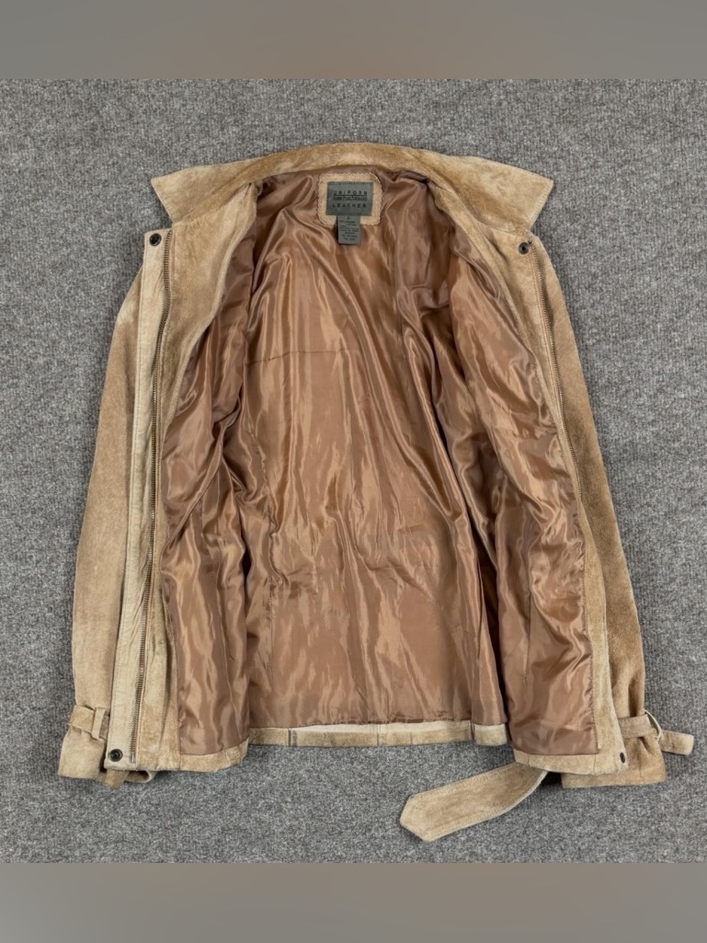 Tan jacket - Picture 4 of 10